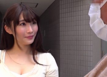 マンションの管理人にも気を使う美女は…自分から男を連れ込んで誘惑する変態痴女だった！巨乳お姉さん痴女のAV動画