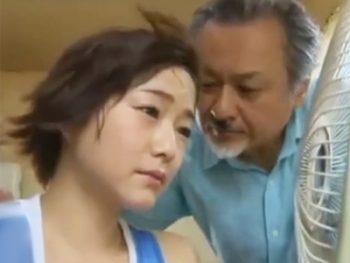 田舎のおっさんとJKが背徳の変態的関係になってしまって‥美少女痴女ハメ撮り涼川絢音のアダルト動画