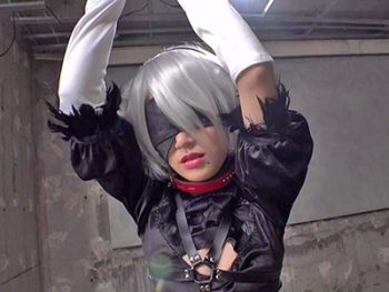 パーフェクトフィギュアボディのニアオートマタがコスプレFUCK巨乳コスプレアナルのエロ動画