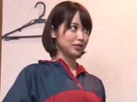 巨乳姉とストレッチ中に発情しちゃって近親相姦開始！巨乳お姉さん顔射ぶっかけ近親相姦の無料エロ動画