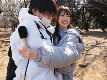 超絶美少女のバキュームフェラに5分我慢できればSEXしまくれる夢企画！美少女フェラ楓カレン辻かのんのアダルト動画