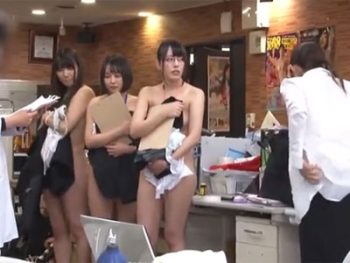 新入社員の身体検査→マンコの中の隅々までチンポで診断されてアクメお姉さんOLぶっかけのアダルト動画