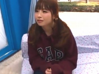 激カワ素人ナンパ→巨根で発情させて即ハメ成功ｗ素人美少女中出しナンパのアダルト動画