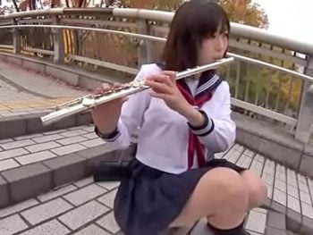 セーラー服着たかわいい巨乳女子校生と援助交際SEX巨乳女子校生美少女のエロ動画