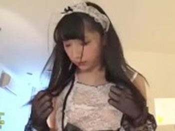 ボクだけのメイドがカメラ目線でご奉仕フェラ抜き美少女コスプレフェラあおいれなのエロ動画