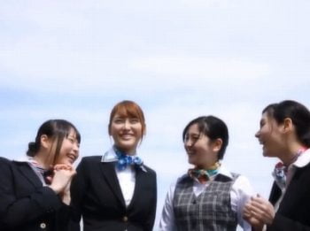 美女揃いなCAさんたちと大乱交会！何度も代わる代わる種付けされるミルクタンクと化した美女たち巨乳痴女OLコスプレ中出し乱交のアダルト動画