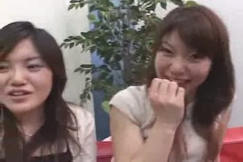 センズリ鑑賞会に素人女性ナンパしたら友達もついてきたｗｗｗ素人お姉さん痴女の無料エロ動画