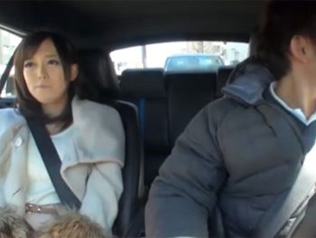 ドライブデート後に部屋に連れ込まれ→ガッツリハメられてしまう美女巨乳お姉さん顔射盗撮のエロ動画