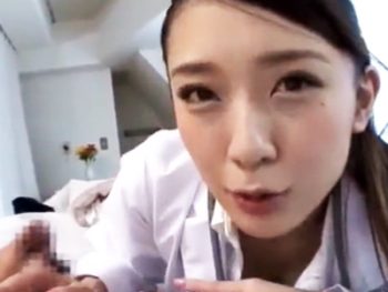 禁欲状態の患者の精液を搾り取る痴女医巨乳痴女看護婦のアダルト動画
