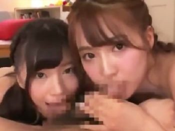 アイドル級の巨乳美女二人との濃密プレイでザーメン駄々漏れ発射巨乳美少女お姉さんぶっかけ三上優亜高橋しょう子のエロ動画