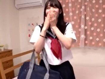 イマドキさとり世代のマイペースJKが回りの流れに抗えずにAV出演素人女子校生美少女ナンパのアダルト動画