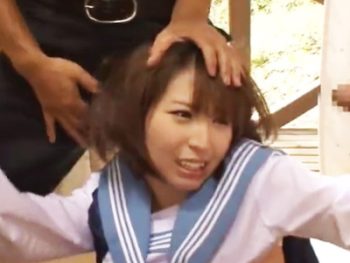 拉致監禁された田舎のお嬢様学校に通うJKが輪姦レイプに涙目‥女子校生美少女中出しイラマチオレイプ乱交の無料AV動画