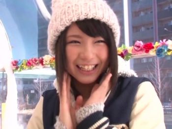 MM号に興味を示した素人娘が彼氏いるのに中出しされ背徳イキ！巨乳素人美少女中出しナンパの無...