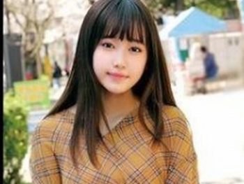 いいんですか？素朴な黒髪清楚JD・22歳にたっぷり中出し！素人美少女中出しハメ撮りのアダルト動画