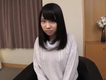 怪しむ黒髪清楚系美少女が即ハメ絶頂でまた来週～✋巨乳素人美少女のエロ動画