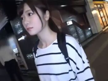 ネットで知り合った美少女を待ち合わせ→そのままホテルで濃厚パコ美少女ぶっかけの無料エロ動画