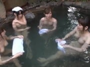 温泉で時間を止めたり動かしたりして完全陵辱巨乳美少女お姉さん千乃あずみ蓮実クレア佳苗るか井上瞳のアダルト動画