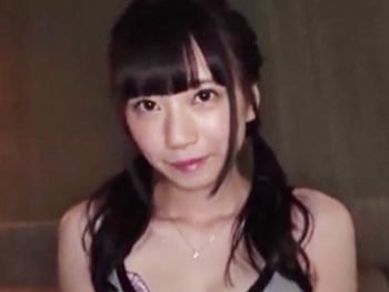 ツインテールの美少女とホテルで顔射ハメ撮り撮影パコ！美少女顔射ハメ撮りのアダルト動画