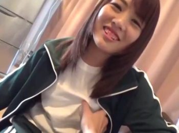 ガチでかわいい！某野球部女子マネージャーとのリアル個人撮影が流出ｗ素人女子校生美少女ハメ撮りのアダルト動画