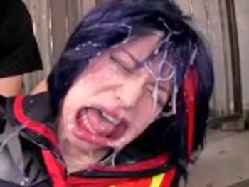 アニメのガチコスプレイヤーを捕まえてアナル陵辱中出しコスプレ中出しぶっかけアナルのエロ動画