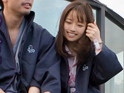 レンタル彼女と苺狩りデートし口説き落としてハメ撮りSEX素人美少女パイパンのアダルトエロ動画