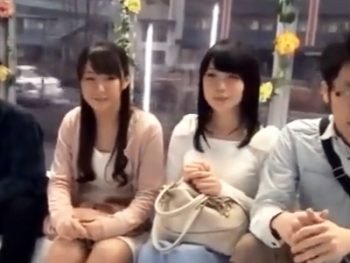 素人JD娘達がMM号でお互いのパートナーをスワッピングして濃厚パコ素人お姉さん乱交のアダルト動画