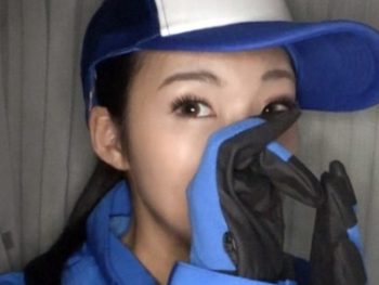 ガチで引っ越しスタッフやってるドM素人と仕事中に強制パコ巨乳素人ハメ撮りのアダルトSEX動画