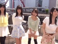 美少女だらけのチーム対抗！中央線沿線にいた素人男性を逆ナンして連れ込めるか！巨乳美少女上原...