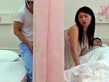 そんなエロい身体しやがって！もう顔弁ならねぇ！隣のベッドへ見舞いに来た美女を後ろから強制挿入お姉さん痴女のアダルト動画