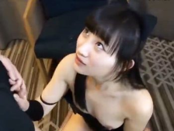 猫耳貧乳少女とにゃんにゃんパコでザーメン顔射美少女顔射のアダルト動画