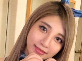 20歳にして経験人数200超!?なビッチギャルとドロドロ顔射パコ巨乳素人ギャルパイパン顔射...