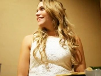 金髪外人が温泉旅行でハメ撮り→種付けプレスで中出し巨乳中出しハメ撮りのアダルト動画