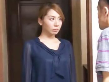 巨乳妻が義父に迫られて断れずに汚チンポを受け入れるが徐々に感じてきてしまい‥巨乳人妻中出し近親相姦のアダルトビデオ動画