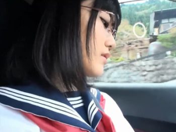 巨乳の地味顔JKがハメ温泉旅行→膣奥にたっぷり生中出しされて着床アクメ巨乳女子校生美少女中出しのエッチ動画