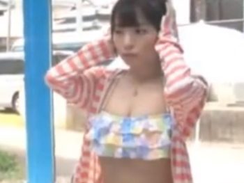 男友達とマッサージ体験中に中出しセックスしちゃった女子大生巨乳素人美少女水着中出しマッサージのアダルトエロ動画