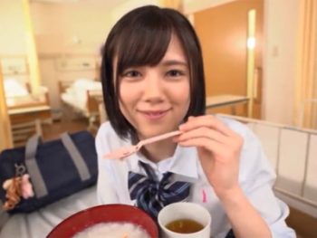 入院中の彼氏の見舞いに来てたっぷり溜め込んだ性欲を解消してくれる可愛いJK彼女巨乳女子校生美少女のアダルト動画