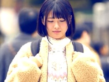 何処にでもいそうな黒髪美少女がまさかのAV出演…ねっとりフェラで初めての顔射美少女顔射フェラデビュー作のエロ動画