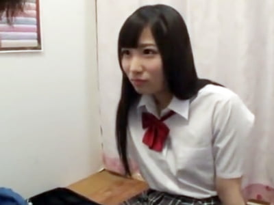 JKリフレの裏オプで特別にザーメン吸いとってくれる激カワJK女子校生美少女痴女手コキのアダルト動画