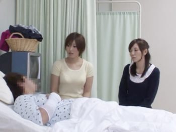 入院して性処理が出来ない甥っ子の為に騎乗位で性処理するお姉さんお姉さん中出し近親相姦水野朝陽のエロ動画