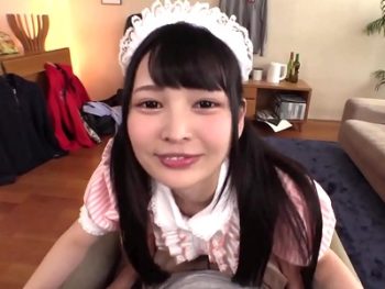 いつもは小悪魔な跡美しゅりがメイドコスでニャンニャン中出し美少女妹コスプレ中出し跡美しゅりのアダルト動画