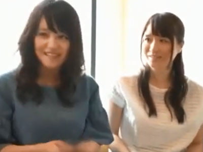 セレブビッチなママ友同士の素人妻2人と3P実施→当然のように中出し出来た件巨乳素人お姉さん人妻中出しナンパ3Pのアダルト動画