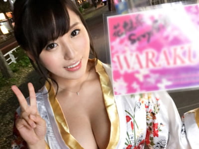 性格はおっとりしているのに真っ赤なTバック履いてた美女巨乳素人お姉さんのアダルト動画