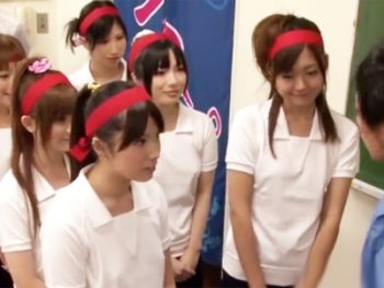 課外学習でボクのチンポにクラスの美少女たちが群がるソープ講習ｗ美少女お姉さん痴女顔射乱交のエロ動画