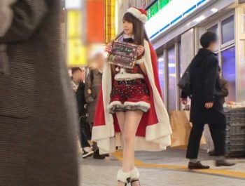 聖なる夜に舞い降りたガチ天使！ガールズバーで働く21歳現役女子大生が名器過ぎて即日パコ素人美少女ロリコスプレハメ撮りナンパのアダルト動画