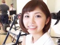まだ出演作品1本の新人水鳥文乃デビュー！巨乳美少女デビュー作の無料エロ動画