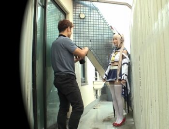 美少女レイヤーが媚薬バイブ突っ込まれて…いつもは見せないヨダレだらだらアクメ顔にｗ美少女コ...