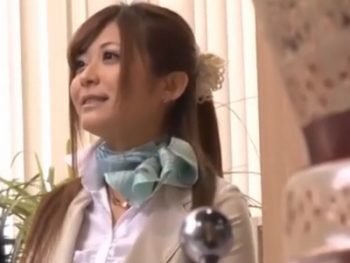 会社のベッピン受付嬢を性調教！嫌がるOLと社内でハメ倒し巨乳お姉さんOL顔射のエロ動画