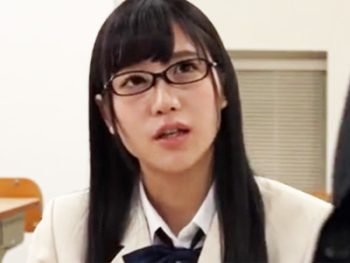 真面目な生徒会長が教師にマゾ調教を施され中出し専用の肉便器化！女子校生美少女中出しハメ撮りイラマチオレイプ3PのAV無料動画