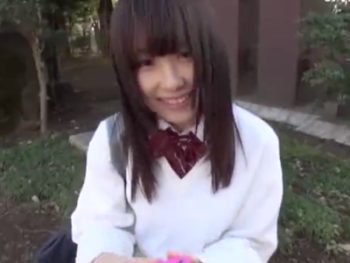 出会い系で拾った素人JKが予想以上に可愛かったので即ハメ撮り中出し素人女子校生美少女中出しハメ撮りのアダルト動画