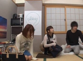 兄の一人暮らしの家にきた2人の妹と夜な夜なラブラブな3P近親相姦へ美少女妹近親相姦3Pのア...